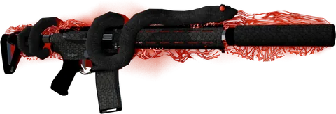 Skin Blacksnake para Carbine MK2