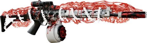 Skin Falcaveira para Special Carbine